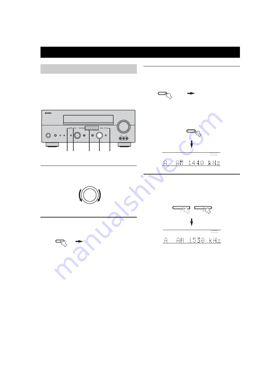 Yamaha RX-V557 Owner'S Manual Download Page 38