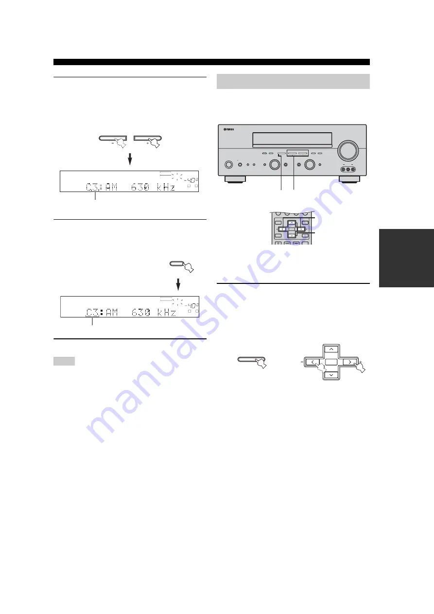 Yamaha RX-V557 Owner'S Manual Download Page 41