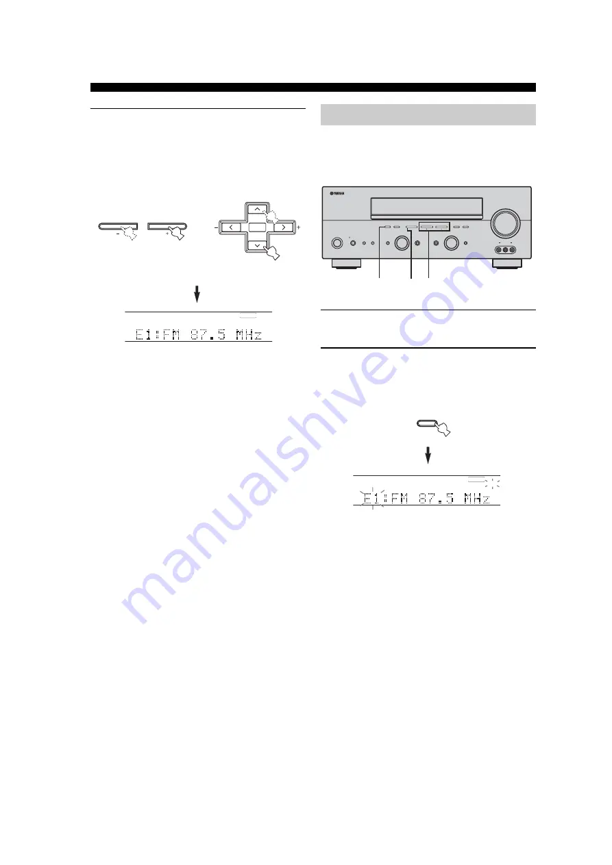 Yamaha RX-V557 Owner'S Manual Download Page 42