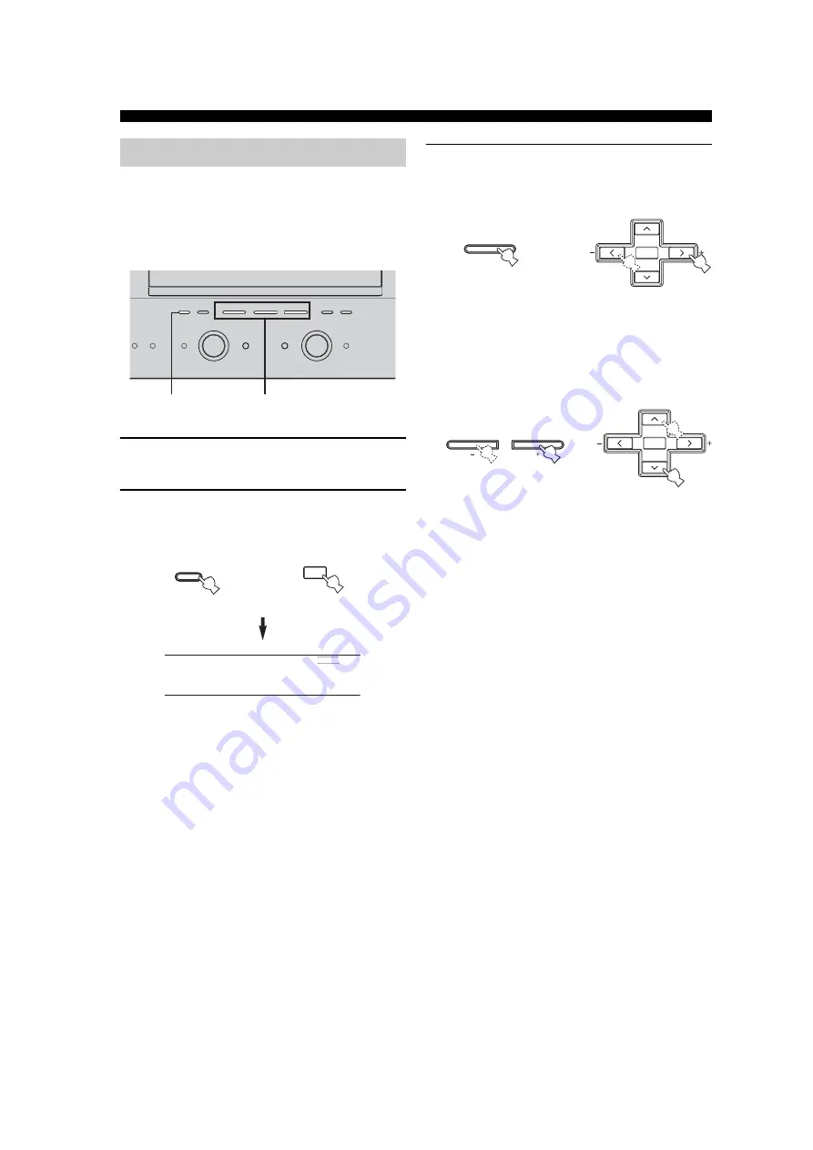 Yamaha RX-V557 Owner'S Manual Download Page 48