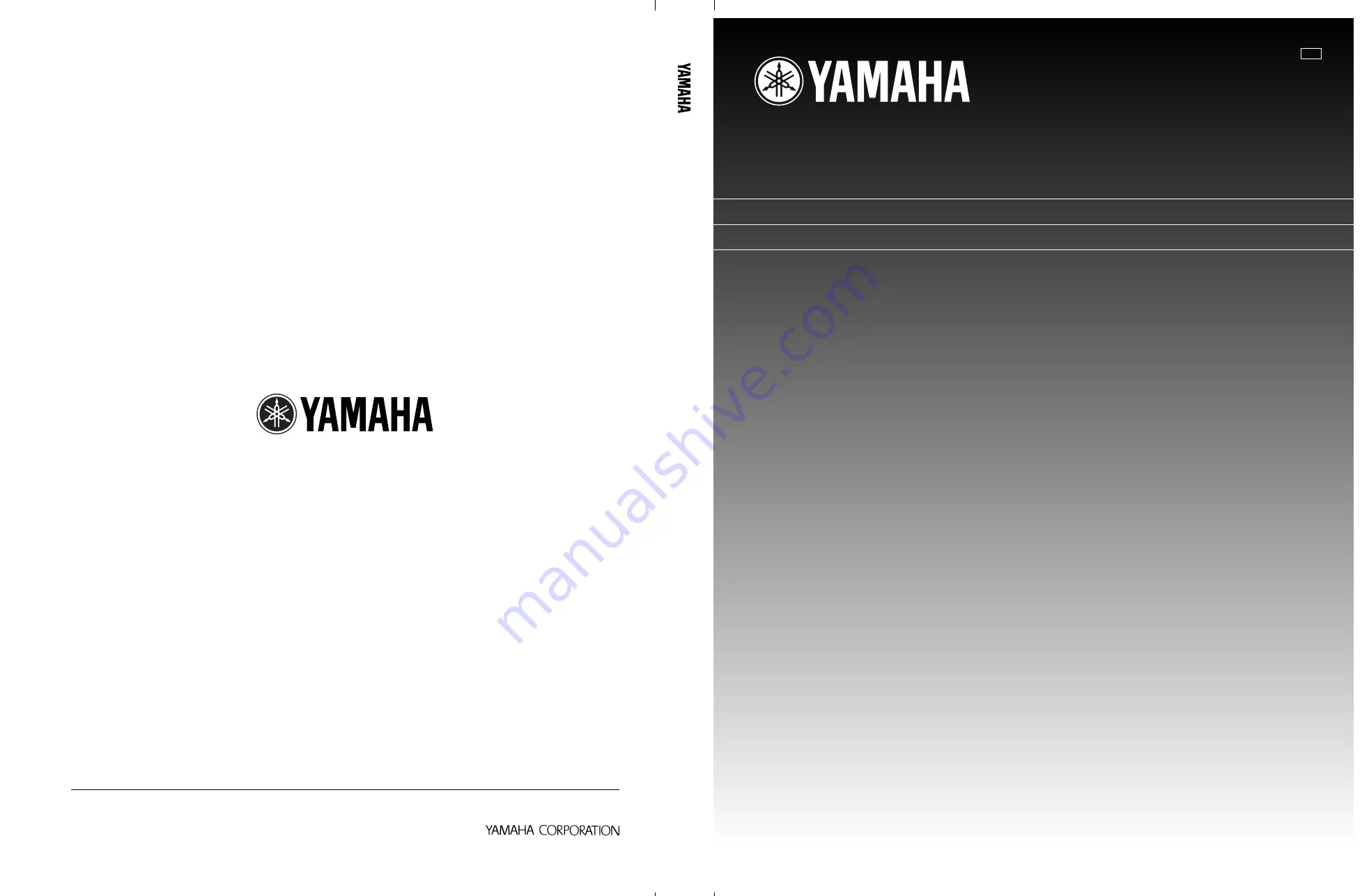 Yamaha RX-V595RDS Owner'S Manual Download Page 65