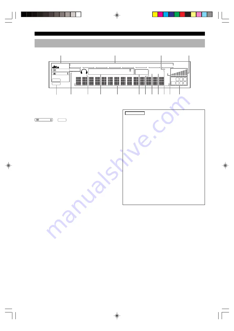 Yamaha RX-V630RDS Owner'S Manual Download Page 10