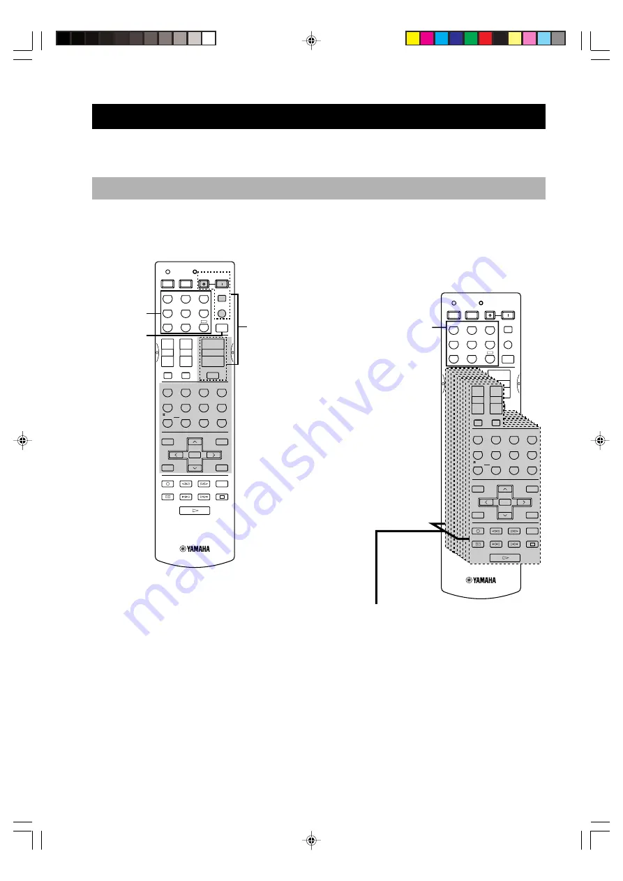 Yamaha RX-V630RDS Owner'S Manual Download Page 50