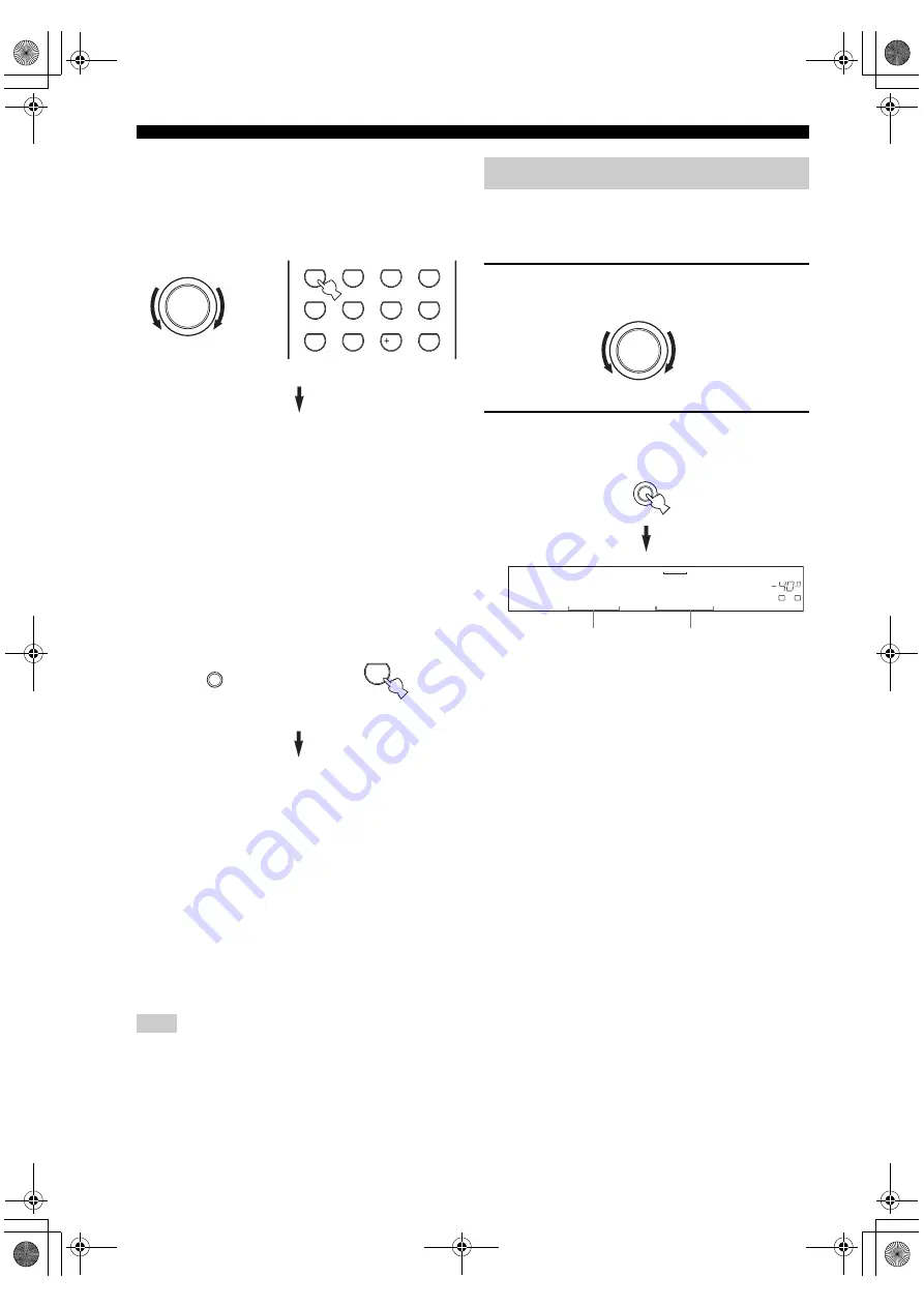 Yamaha RX-V650 Owner'S Manual Download Page 38