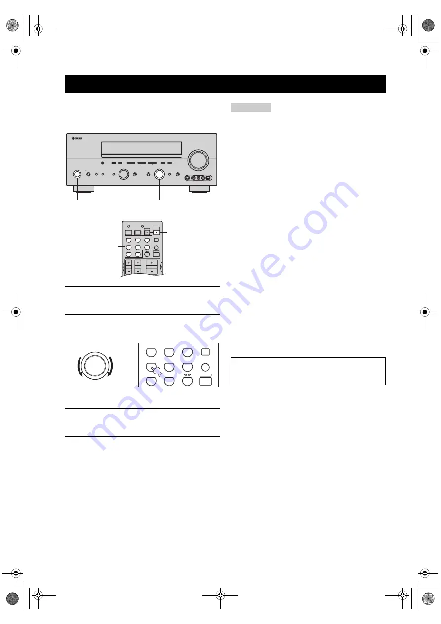 Yamaha RX-V650 Owner'S Manual Download Page 131