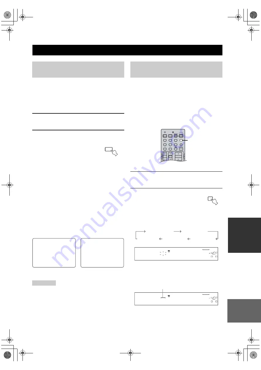 Yamaha RX-V650 Owner'S Manual Download Page 136