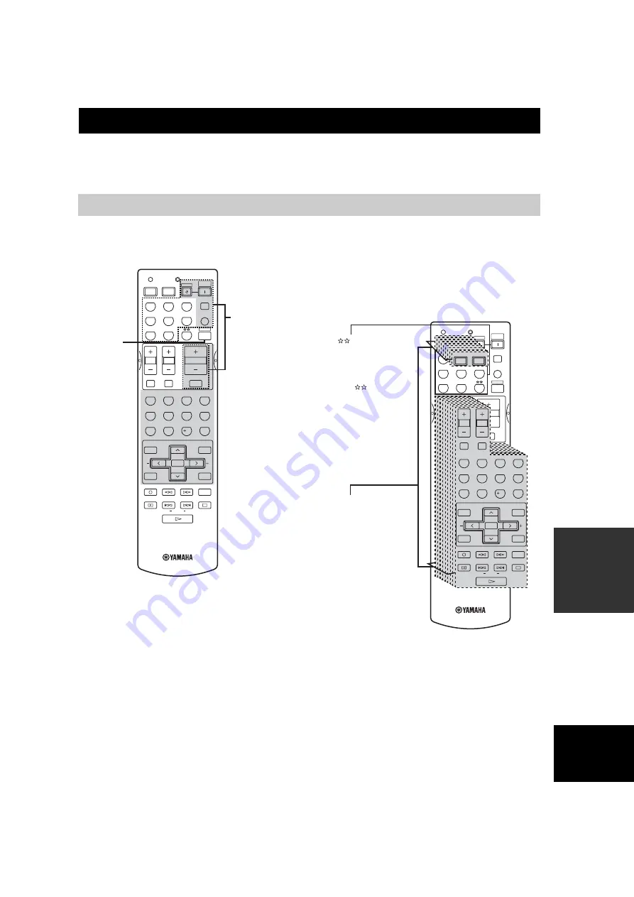 Yamaha RX-V657 - AV Receiver Owner'S Manual Download Page 69