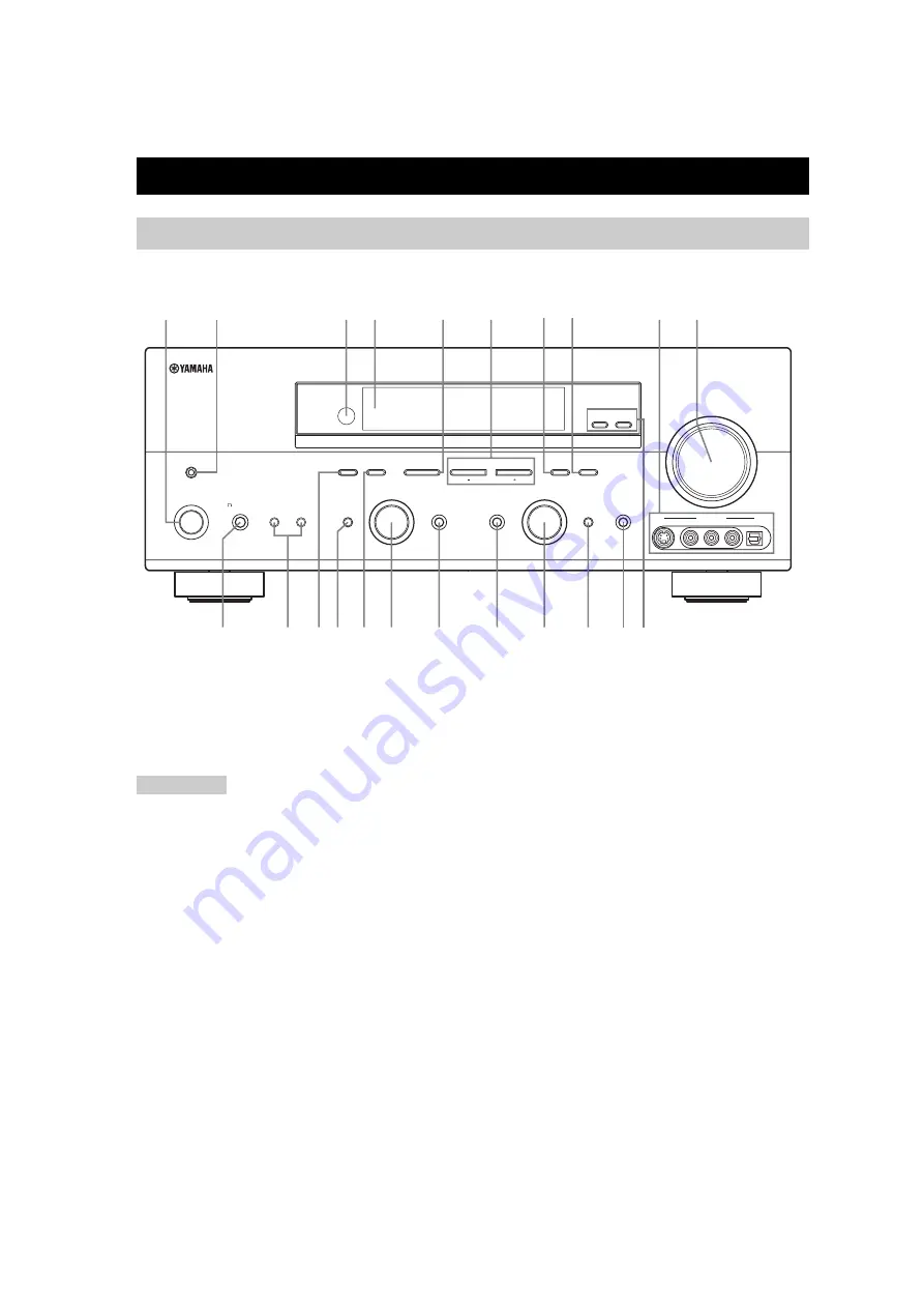 Yamaha RX-V657 - AV Receiver Owner'S Manual Download Page 279