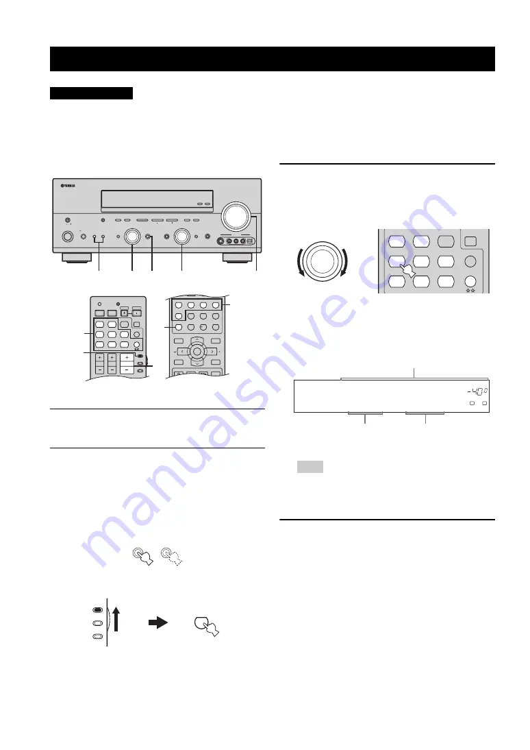 Yamaha RX-V659 Owner'S Manual Download Page 40