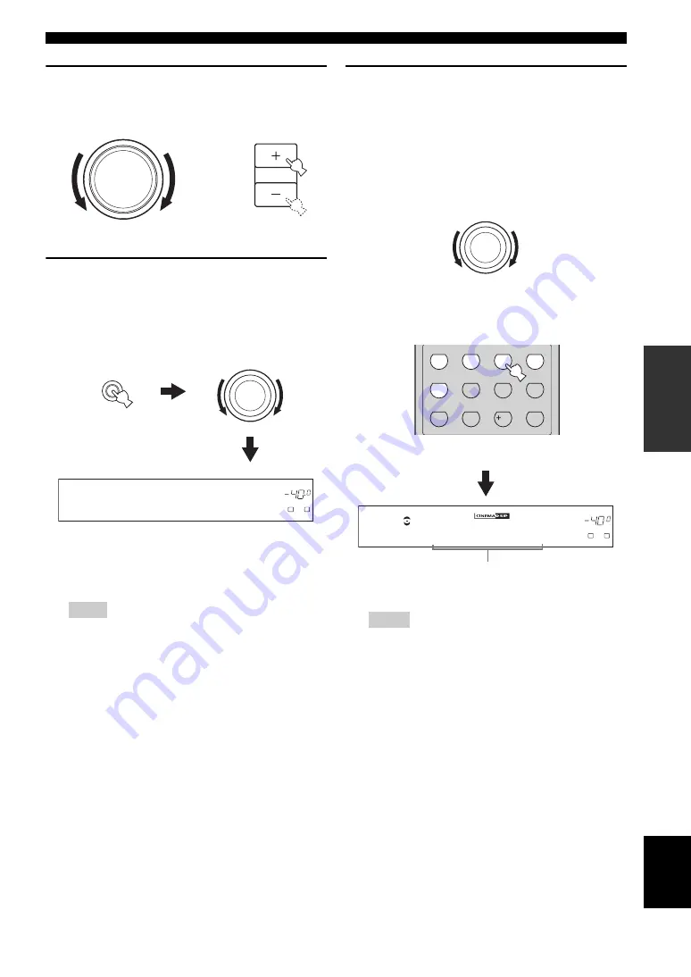 Yamaha RX-V659 Owner'S Manual Download Page 41