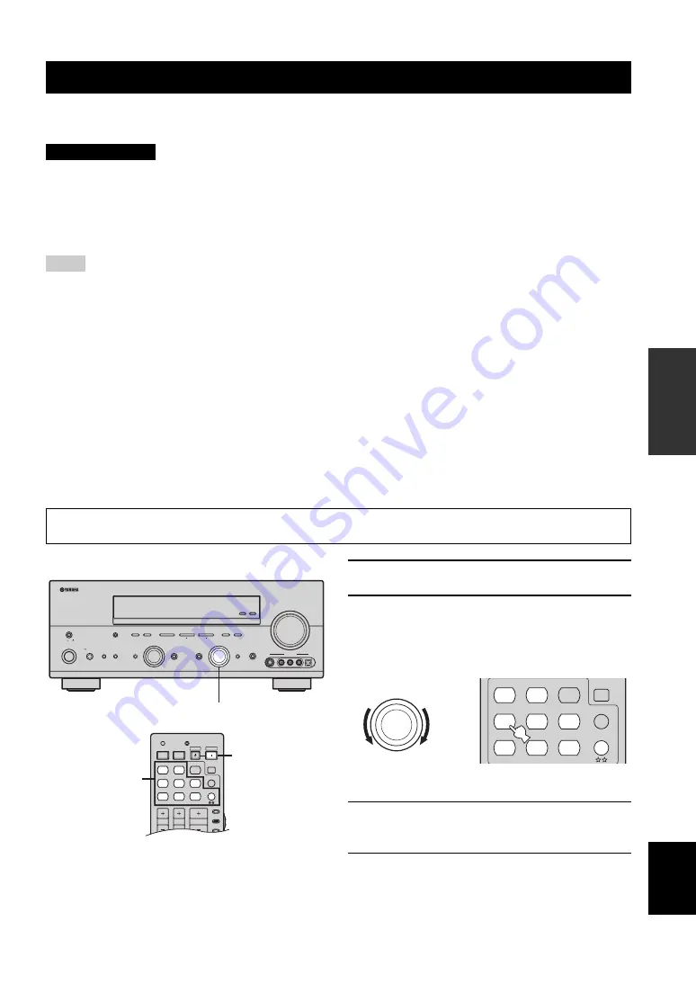 Yamaha RX-V659 Owner'S Manual Download Page 53