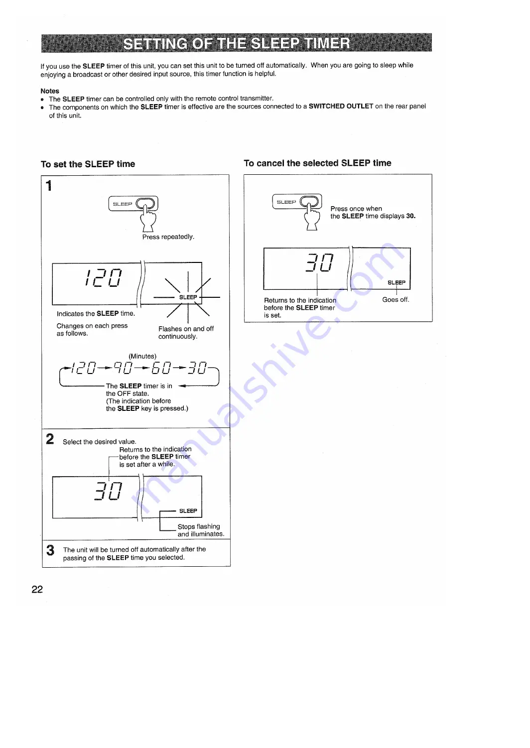 Yamaha RX-V660 Owner'S Manual Download Page 22