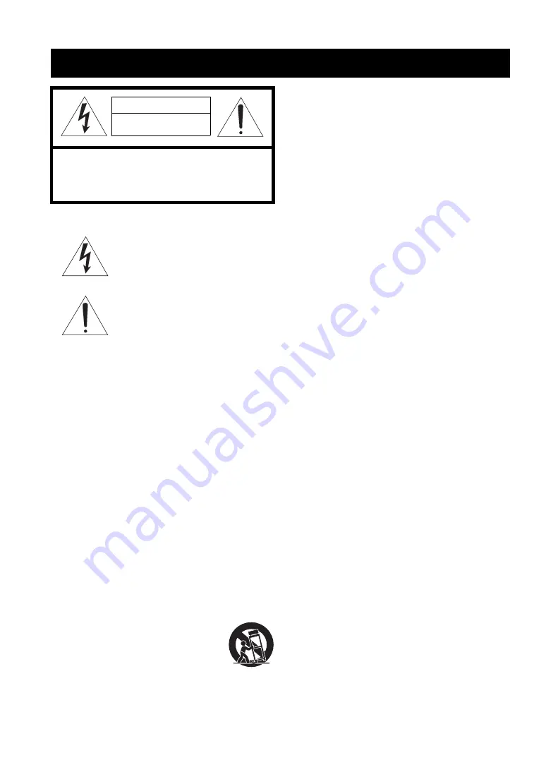 Yamaha RX V663 - AV Receiver Owner'S Manual Download Page 2