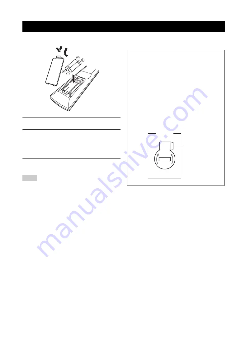 Yamaha RX V663 - AV Receiver Owner'S Manual Download Page 8