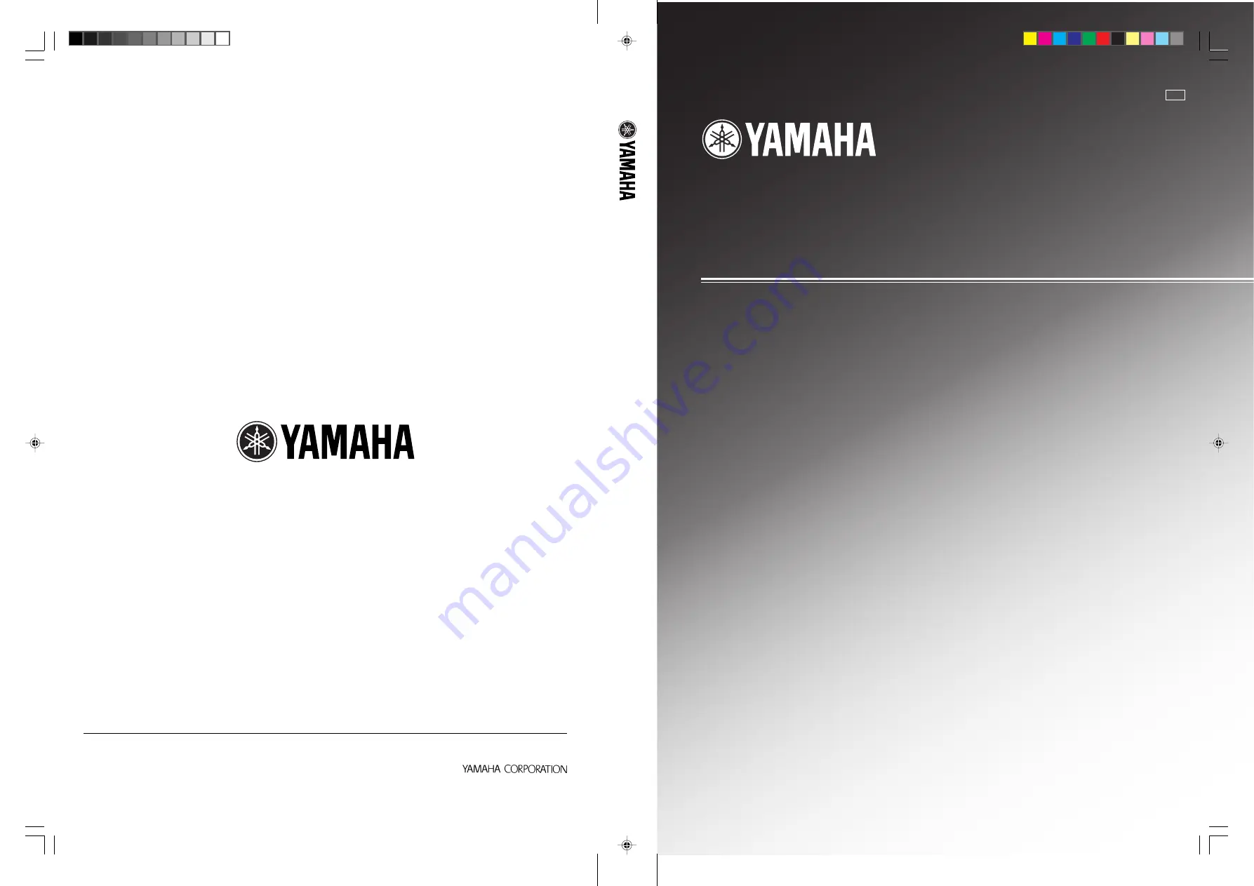 Yamaha RX-V800RDS Owner'S Manual Download Page 1