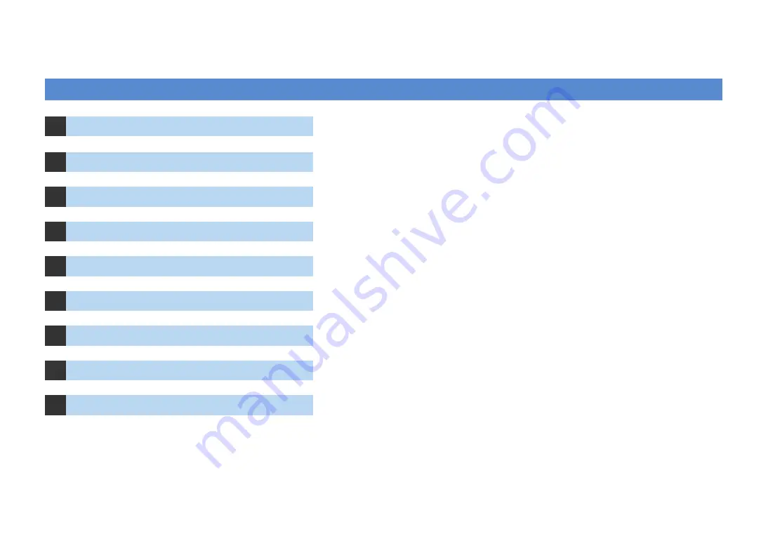 Yamaha RX-V871 Owner'S Manual Download Page 12