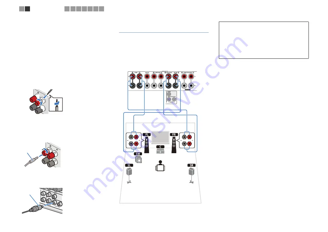 Yamaha RX-V871 Owner'S Manual Download Page 19