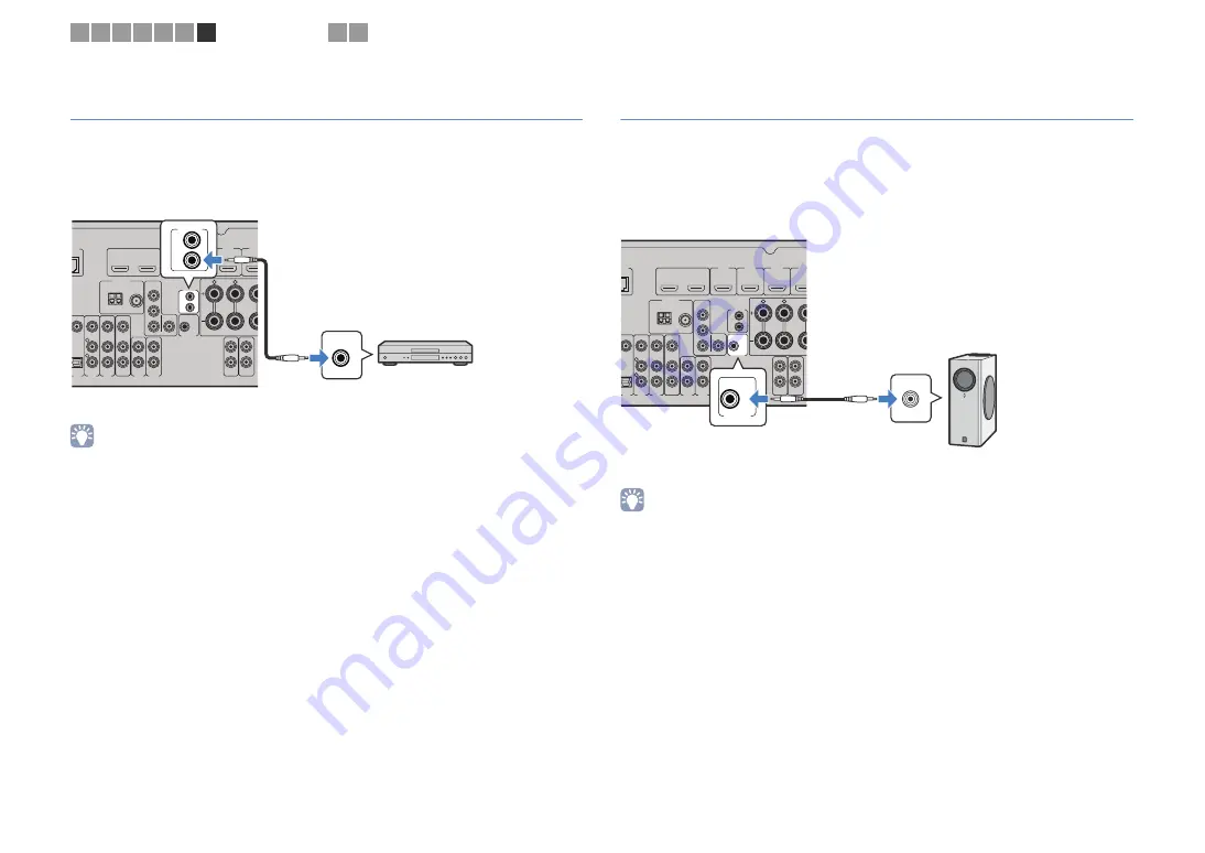 Yamaha RX-V871 Owner'S Manual Download Page 32