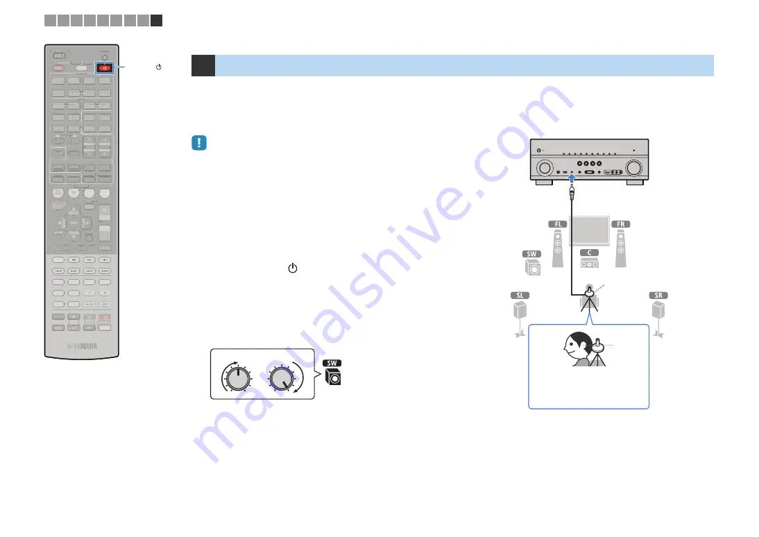 Yamaha RX-V871 Owner'S Manual Download Page 34