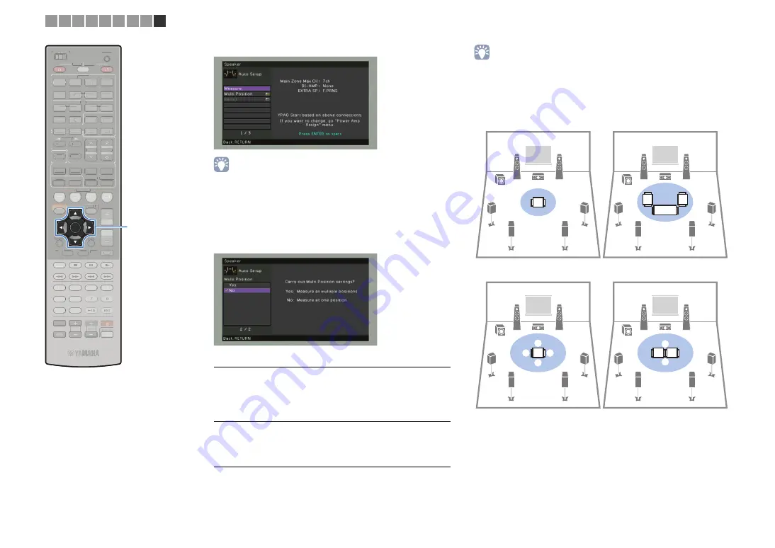 Yamaha RX-V871 Owner'S Manual Download Page 35