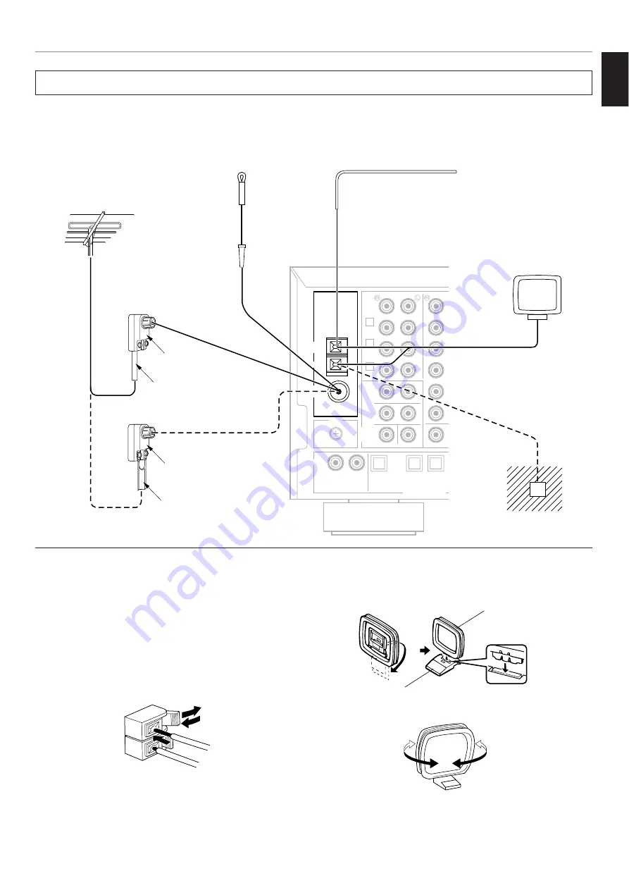 Yamaha RX V995 - Surround Receiver With Dolby Digital Owner'S Manual Download Page 29