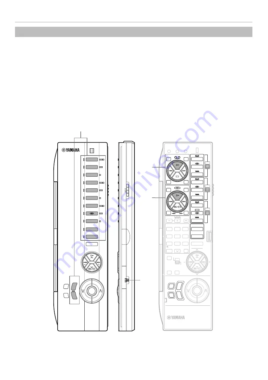 Yamaha RX V995 - Surround Receiver With Dolby Digital Скачать руководство пользователя страница 76