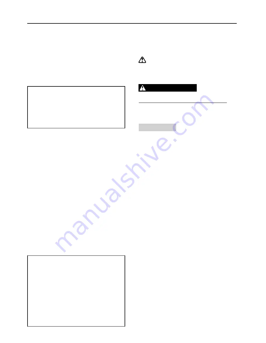 Yamaha RX10GTL Supplemental Service Manual Download Page 4