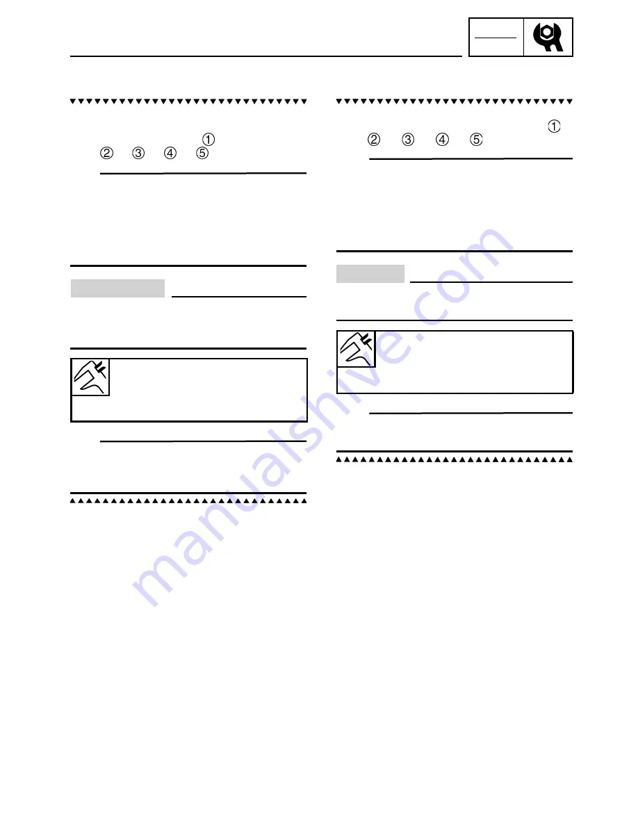 Yamaha RX10GTL Supplemental Service Manual Download Page 43