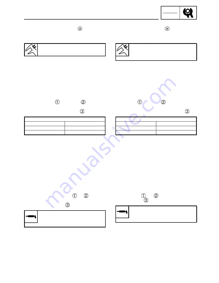 Yamaha RX10GTL Supplemental Service Manual Download Page 51