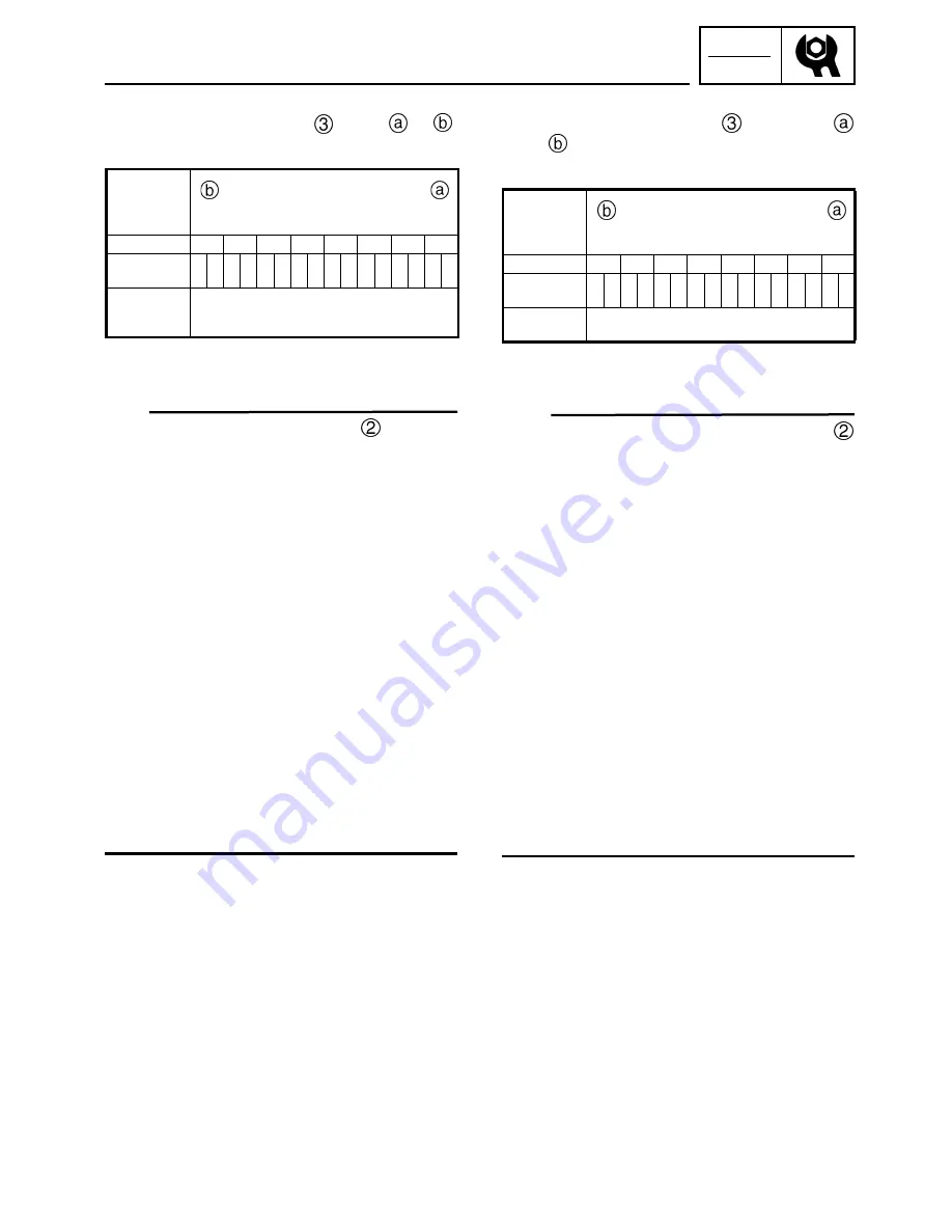 Yamaha RX10GTL Supplemental Service Manual Download Page 79