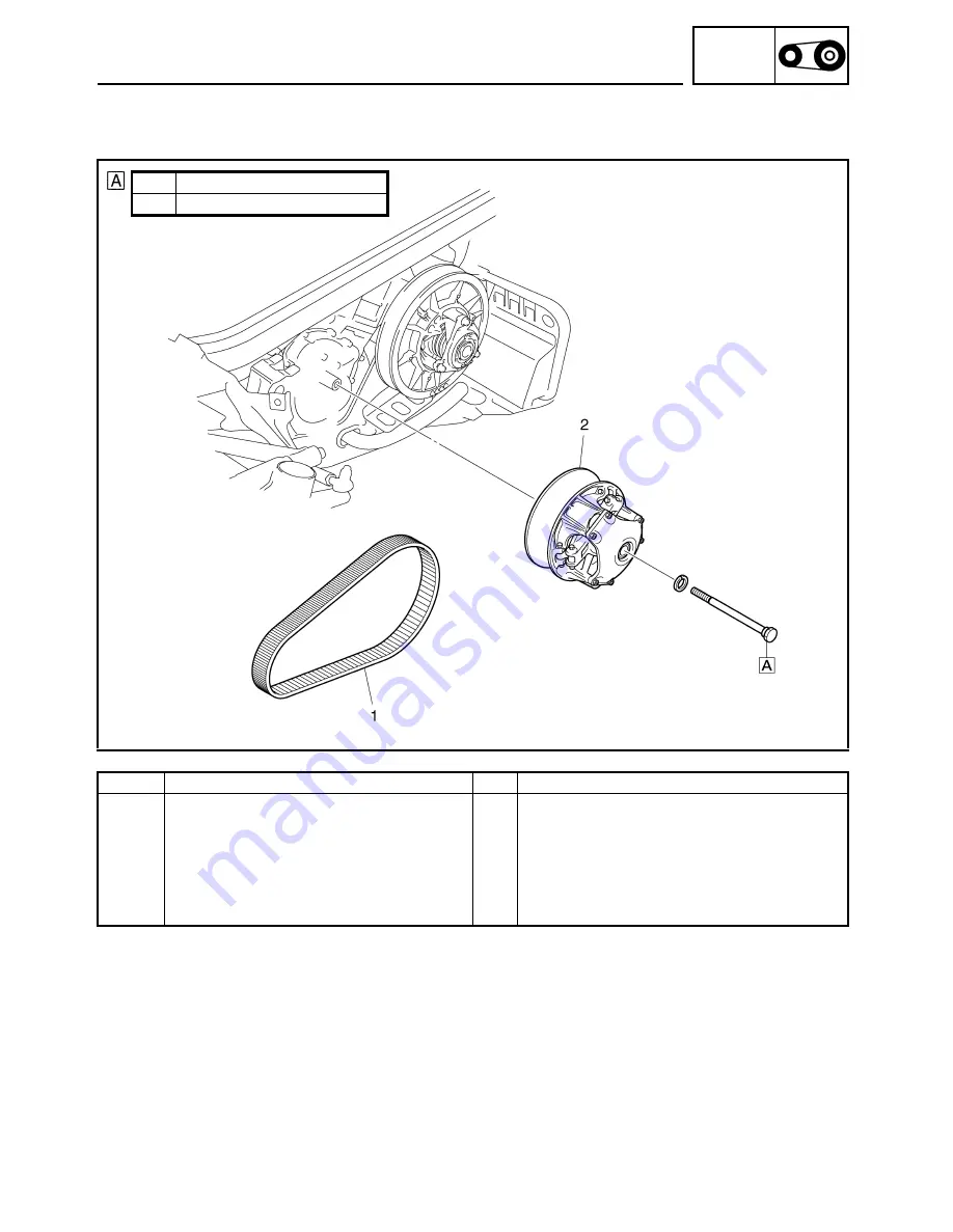 Yamaha RX10GTL Supplemental Service Manual Download Page 94