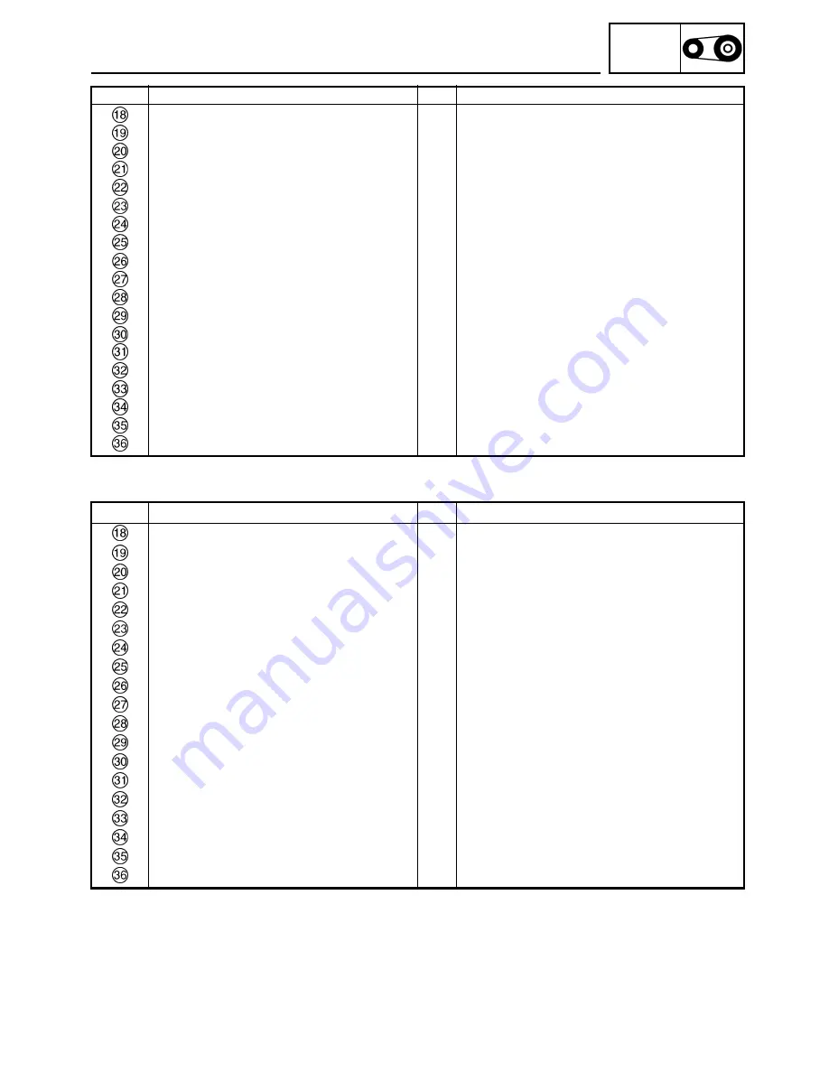 Yamaha RX10GTL Supplemental Service Manual Download Page 119