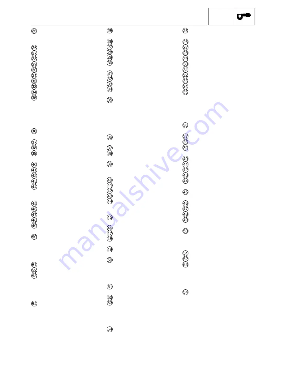 Yamaha RX10GTL Supplemental Service Manual Download Page 337