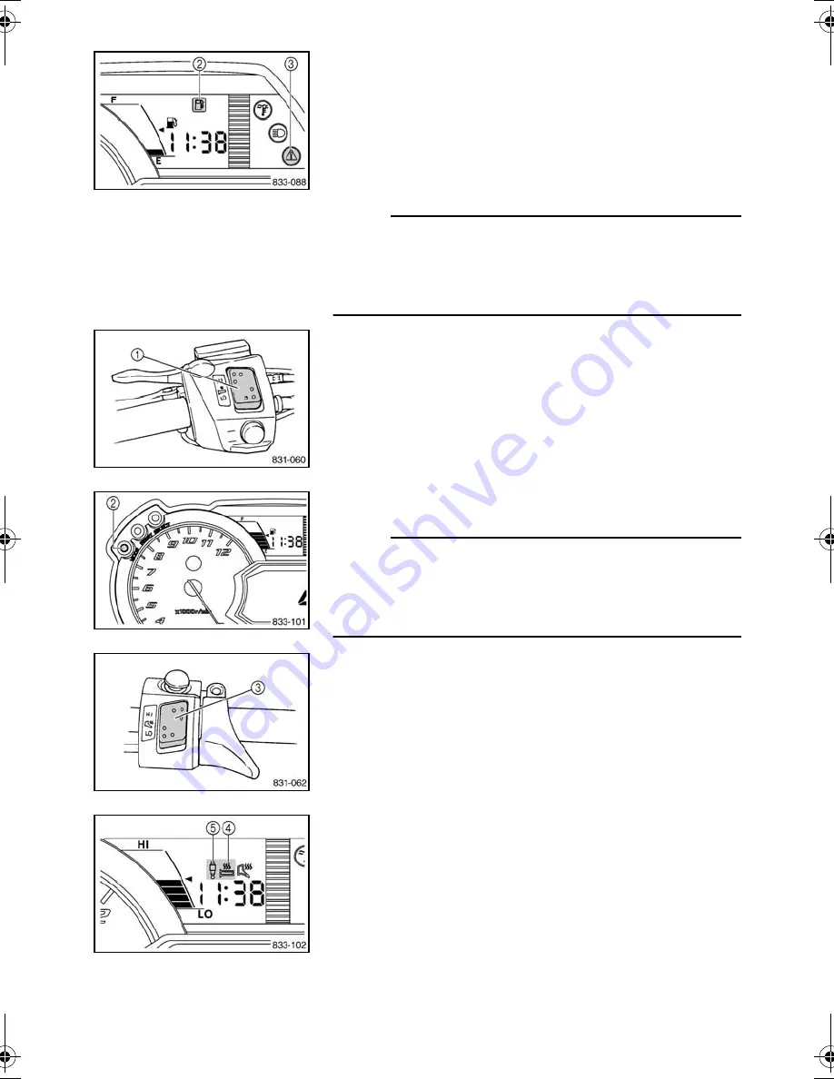 Yamaha RX10GTW Owner'S Manual Download Page 25