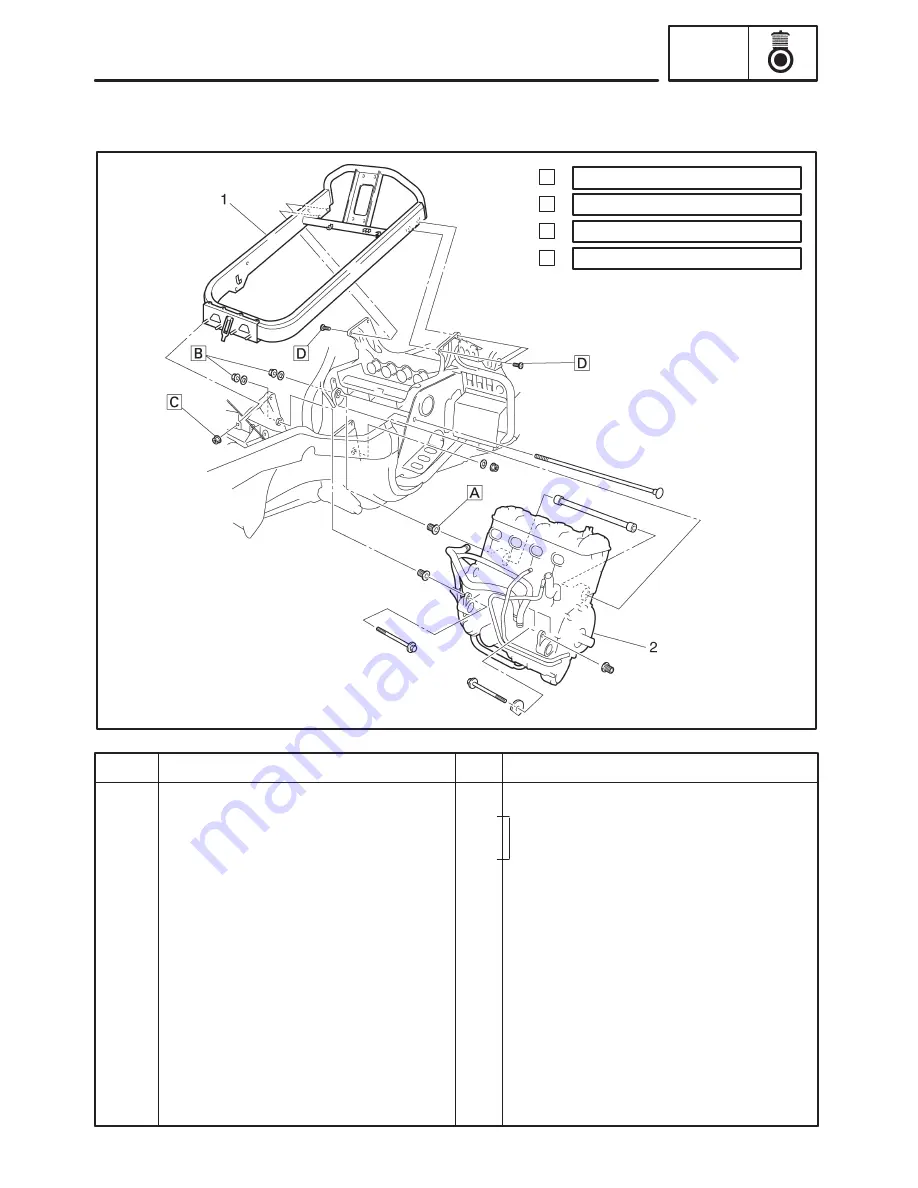 Yamaha RX10H Service Manual Download Page 161