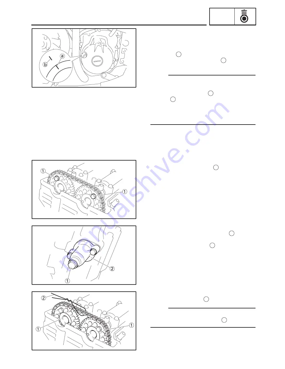 Yamaha RX10H Service Manual Download Page 166