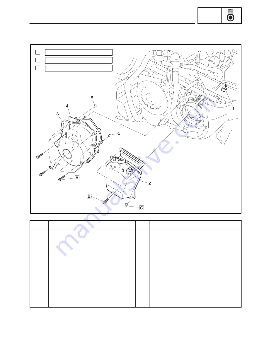 Yamaha RX10H Service Manual Download Page 188