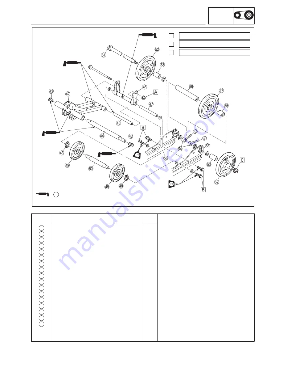 Yamaha RX10H Service Manual Download Page 368