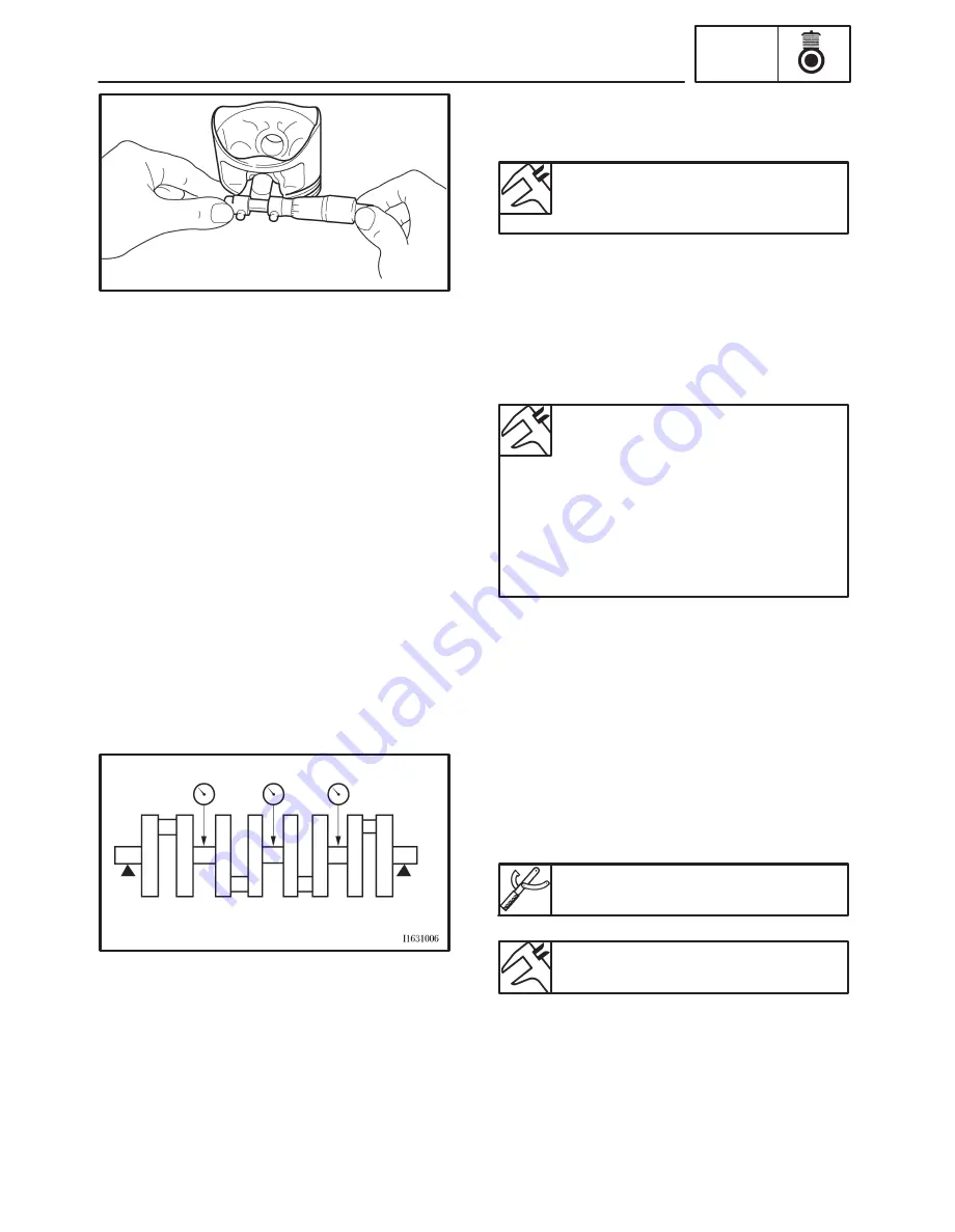 Yamaha RX10K Supplementary Service Manual Download Page 317