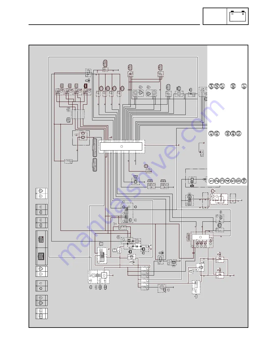 Yamaha RX10LTGTAX Service Manual Download Page 371