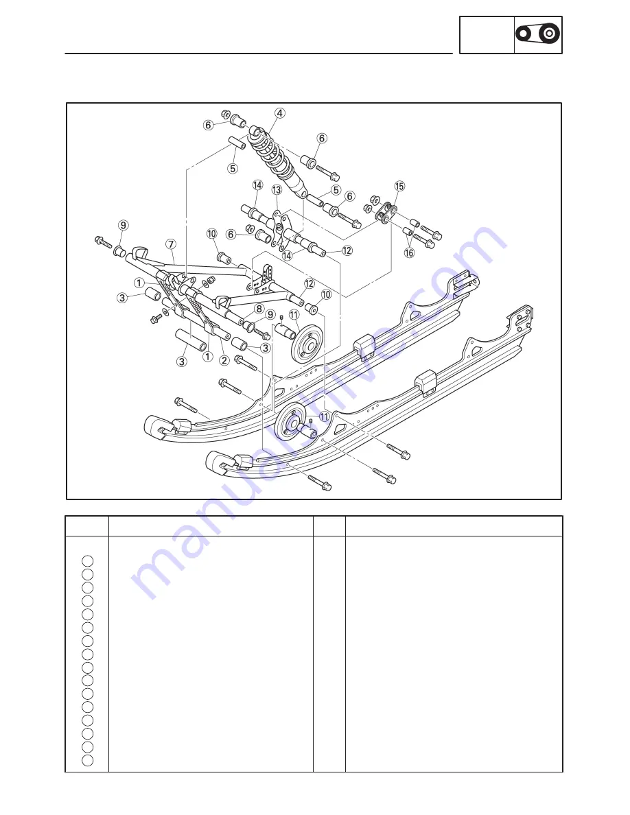 Yamaha RX10LTGTAX Service Manual Download Page 699