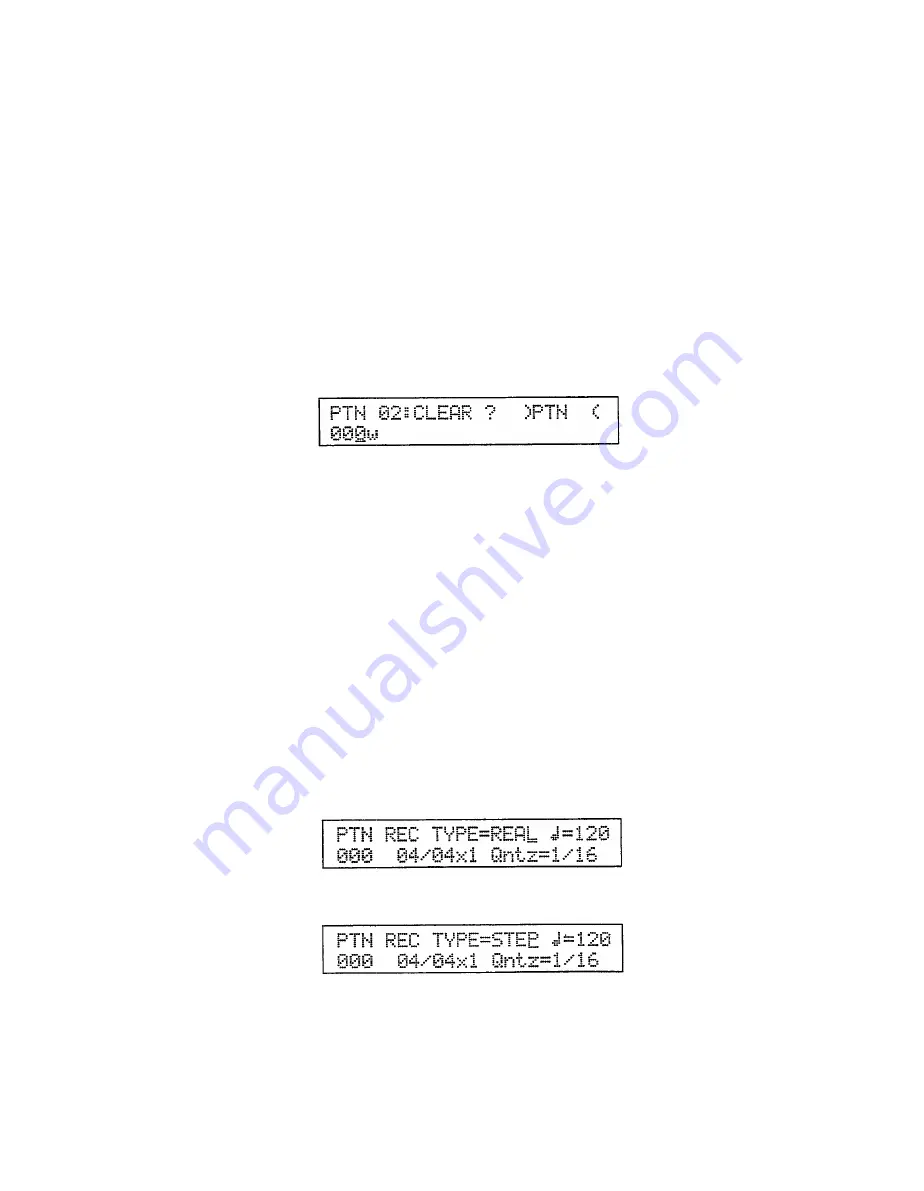 Yamaha RY30 Authorized Product Manual Download Page 33