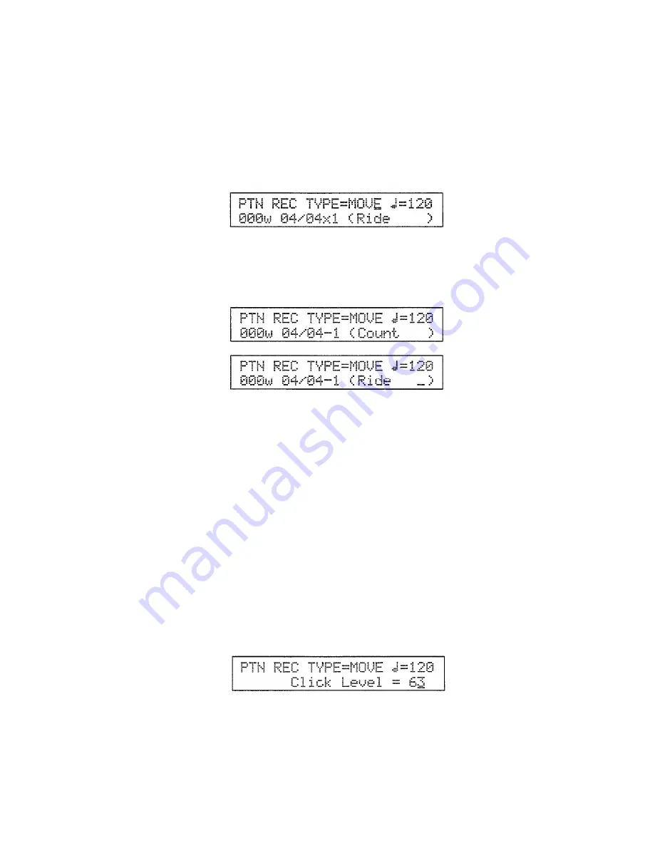 Yamaha RY30 Authorized Product Manual Download Page 40