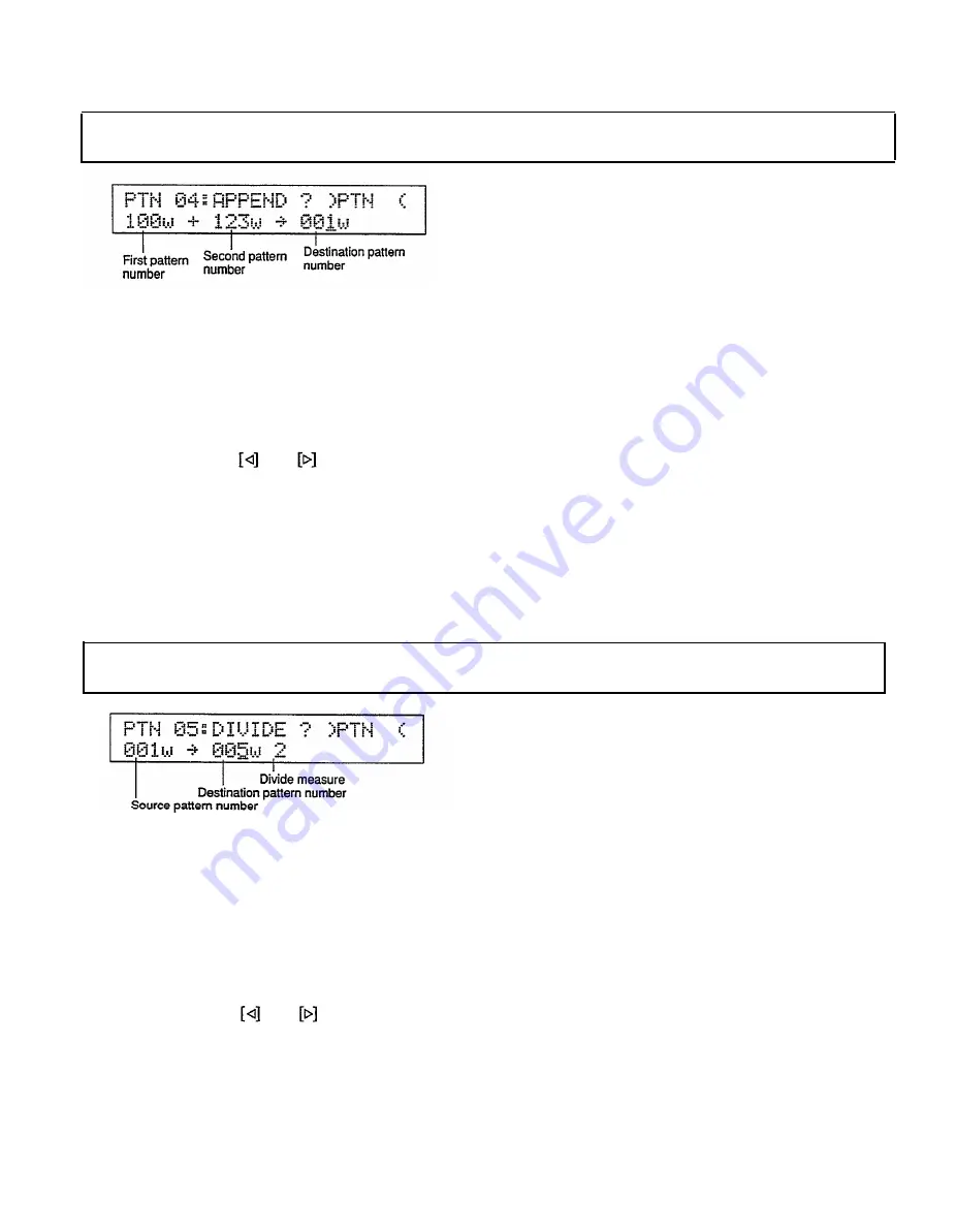 Yamaha RY30 Authorized Product Manual Download Page 62