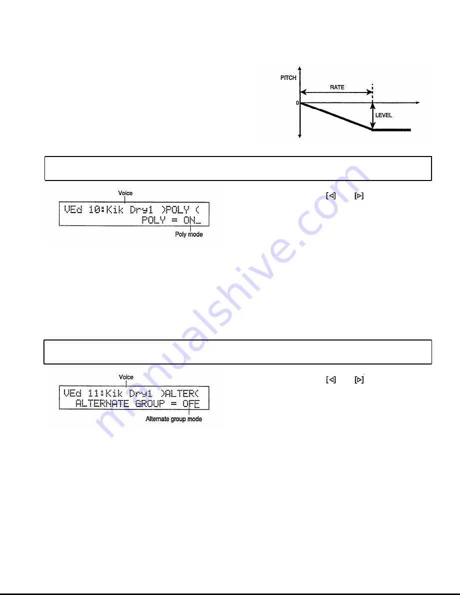 Yamaha RY30 Authorized Product Manual Download Page 97