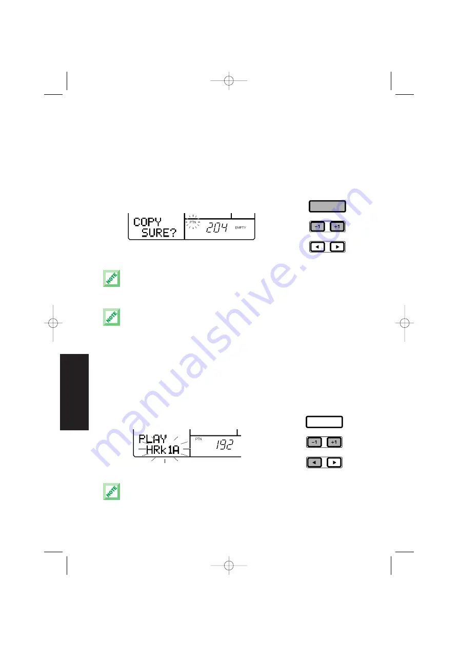 Yamaha RY9 Owner'S Manual Download Page 42