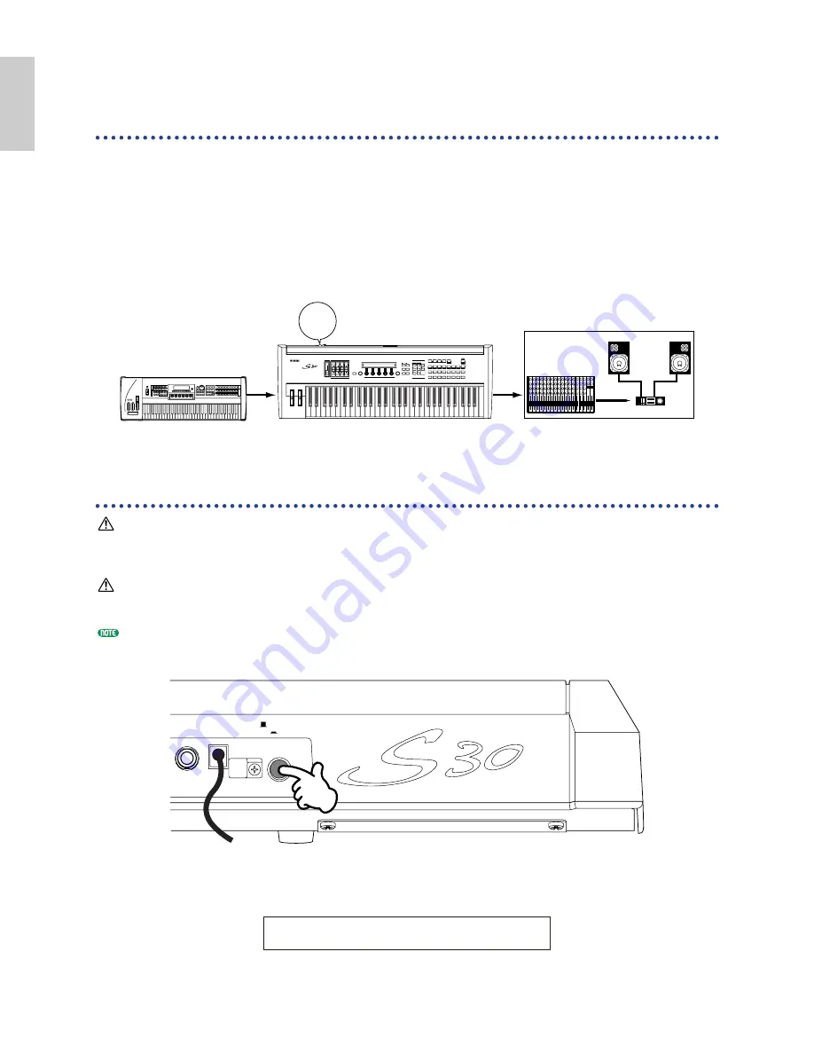 Yamaha S-30 Owner'S Manual Download Page 14