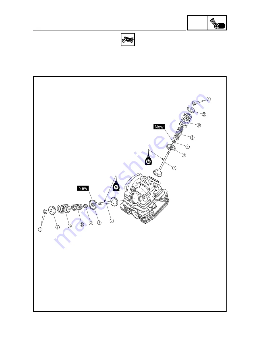 Yamaha Scorpio Service Manual Download Page 98