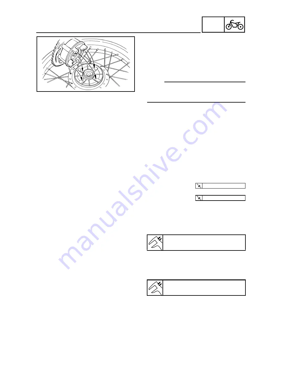 Yamaha Scorpio Service Manual Download Page 169