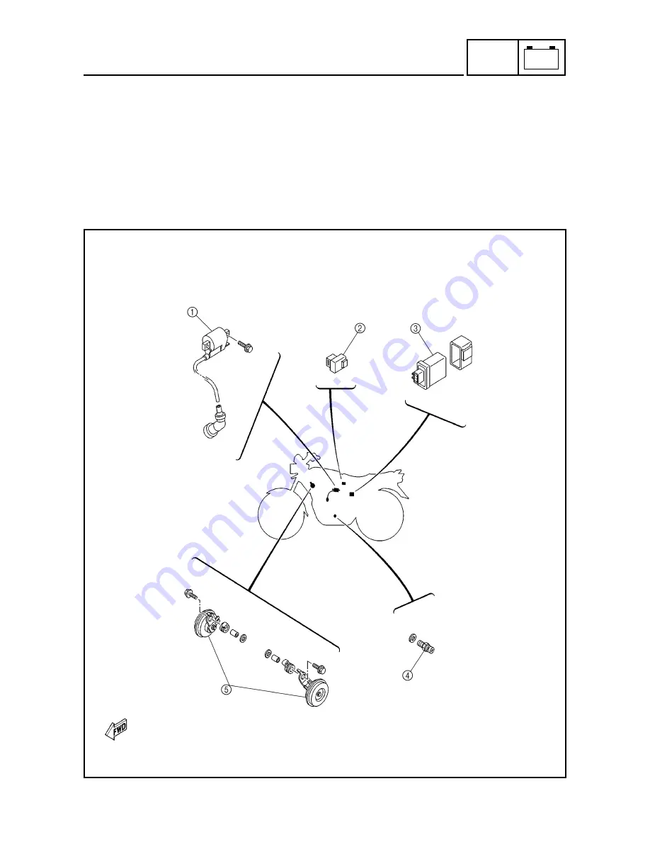 Yamaha Scorpio Service Manual Download Page 210